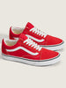 Vans Old Skool Racing Red/True White Shoes