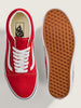 Vans Old Skool Racing Red/True White Shoes