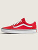 Vans Old Skool Racing Red/True White Shoes