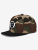 Headster Original Camo Snapback Hat