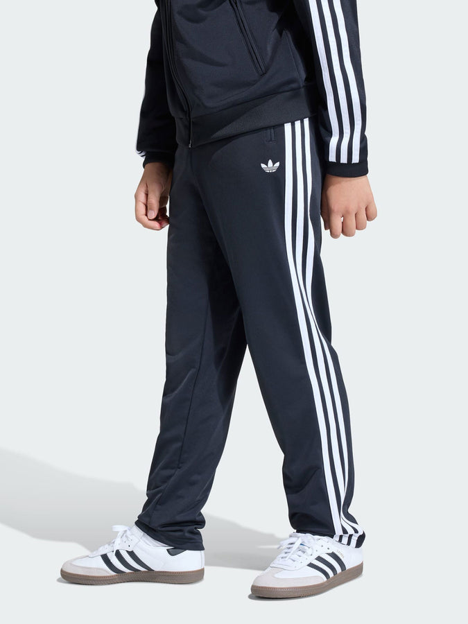Adidas Adicolor Firebird Track Black/White Pants Spring 2026 | BLACK/WHITE