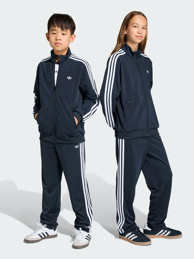 Adidas Adicolor Firebird Track Black/White Pants Spring 2026 | BLACK/WHITE