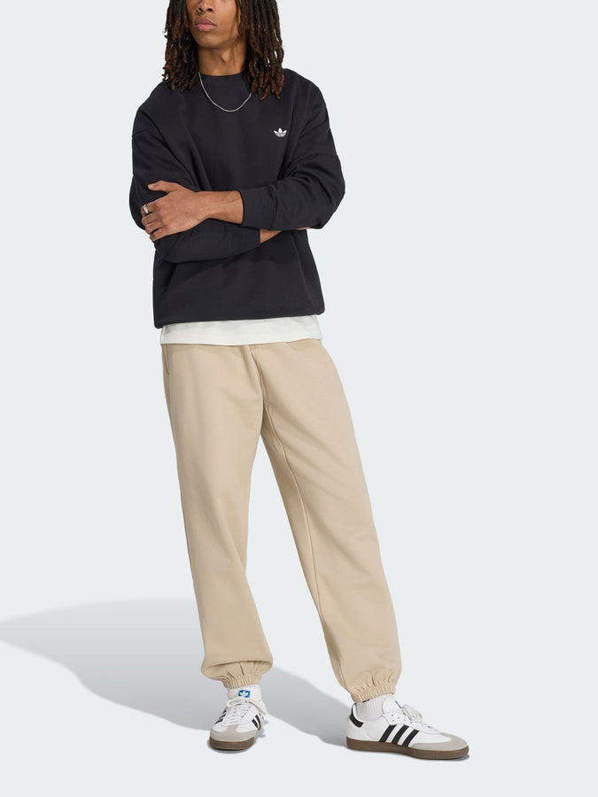Adidas Essentials Loose Track Khaki Pants Fall 2026 | KHAKI THREE