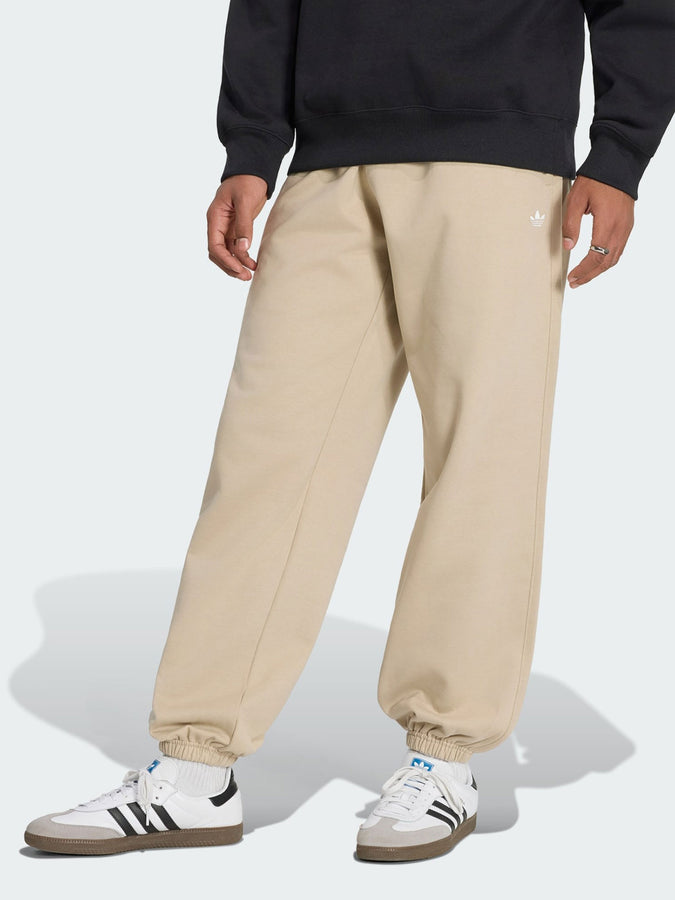 Adidas Essentials Loose Track Khaki Pants Fall 2026 | KHAKI THREE