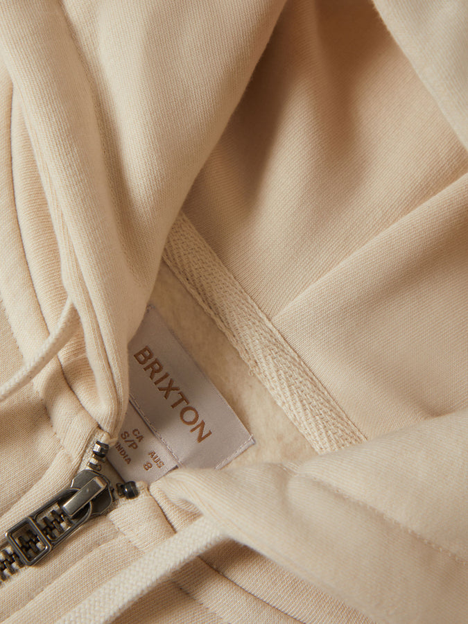 Brixton Pegasus Zip Hoodie Spring 2026 | WHITECAP
