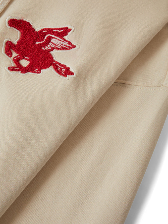 Brixton Pegasus Zip Hoodie Spring 2026 | WHITECAP