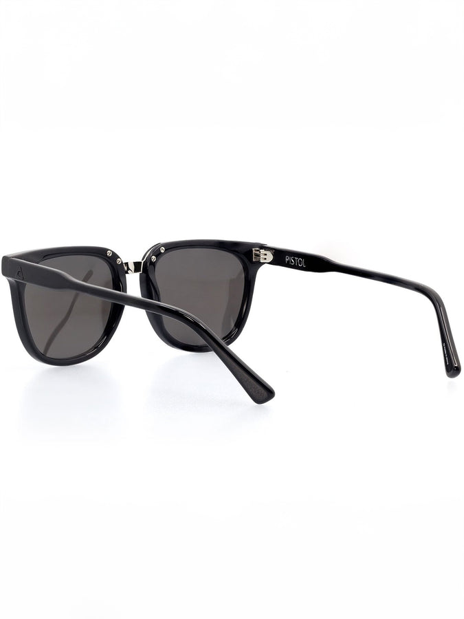 Ahsbury Pistol Black Gloss Sunglasses | BLACK GLOSS
