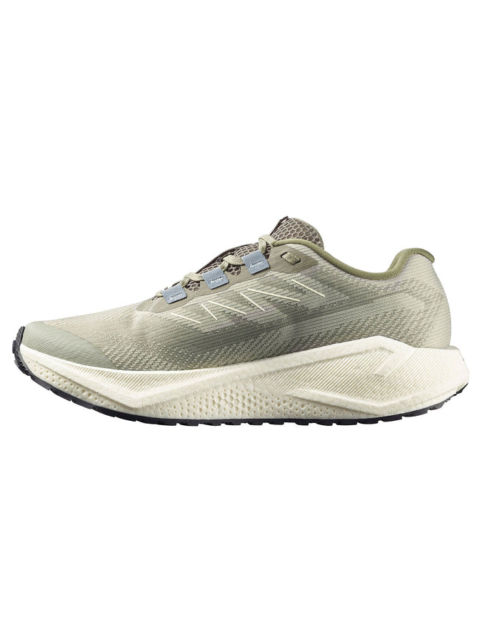 Salomon Aero Blaze 3 GRVL Tea/Vanilla/Lchn Shoes Spring 2026 | TEA/VANILLA ICE/DP LCHN GREEN