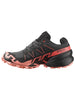 Salomon Speedcross 6 GTX Nine Iron/Black/Flamingo Pink Shoes