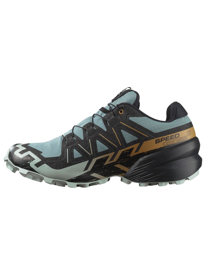 Salomon Speedcross 6 GTX Trooper/Black/Wood Thrush Shoes | TROOPER/BLACK/WOOD THRUSH