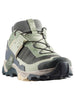 Salomon X Ultra 5 GTX Seagrass/Turbulence/Tender Peach Shoes