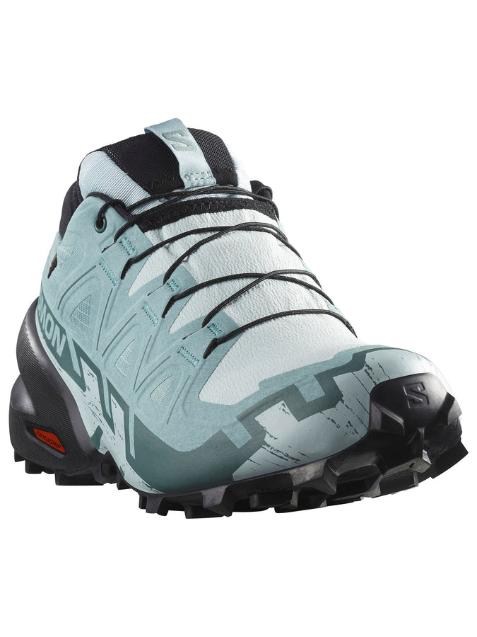 Salomon Speedcross 6 GTX Ballad Blue/Black/Tourmaline Shoes | BALLAD BLUE/BLACK/TOURMALINE