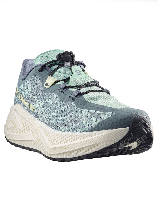 Salomon Aero Glide 4 GRVL Stormy Wthr/Lchn Shoes Spring 2026 | STORMY WTHR/LICHEN/VANILLA ICE