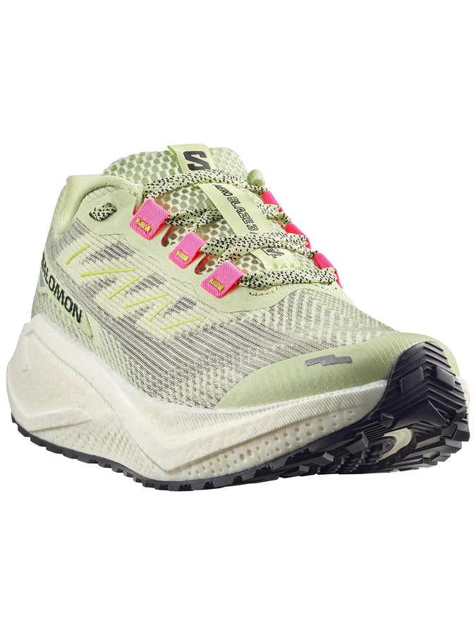 Salomon Aero Blaze 3 Grvl Butterfly/Pink Shoes Spring 2026 | BUTTERFLY/KNOCKOUT PINK/BLACK