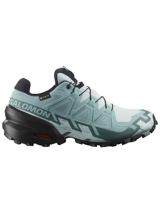 Salomon Speedcross 6 GTX Ballad Blue/Black/Tourmaline Shoes | BALLAD BLUE/BLACK/TOURMALINE