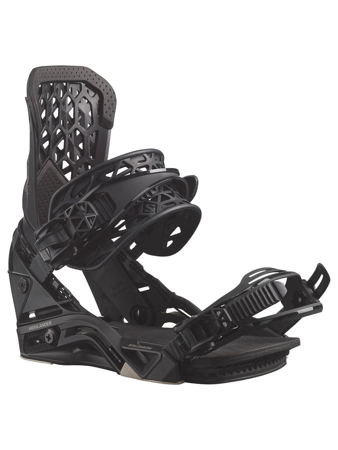 Salomon Highlander Black 2027 – Bindings | BLACK