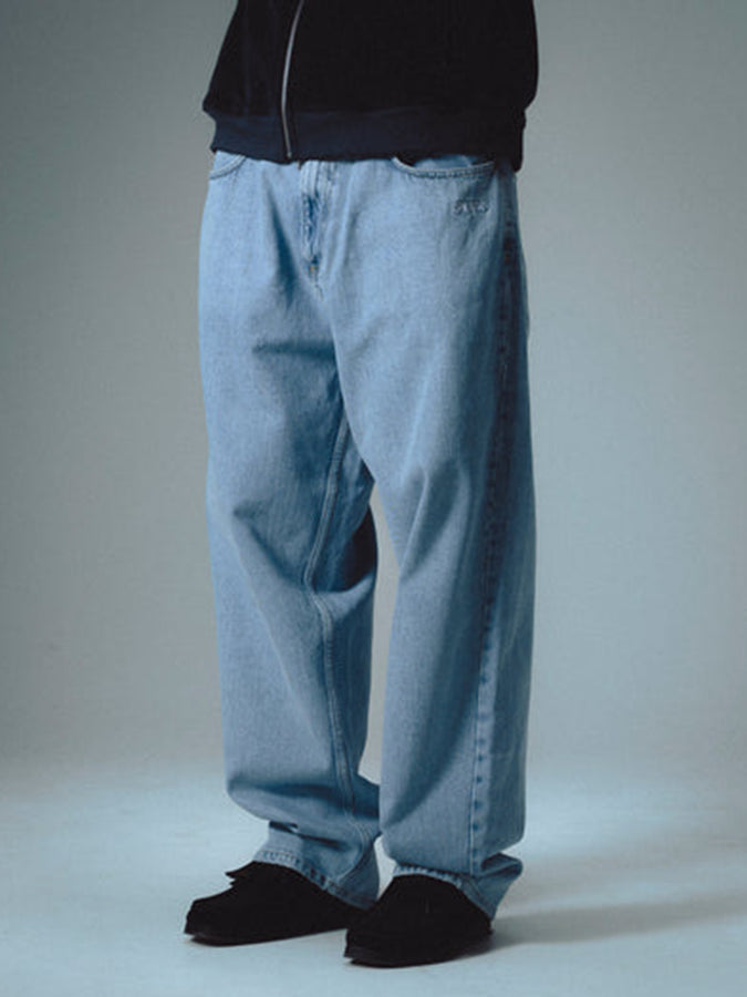 Jacker Classic Light Blue Baggy Jeans Fall 2026 | LIGHT BLUE