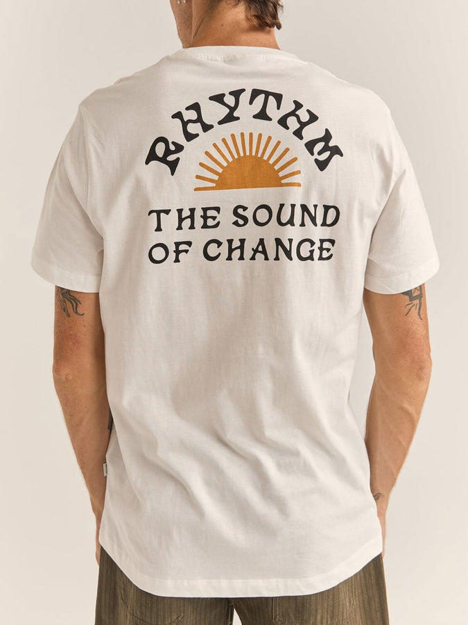 Rhythm Awake T-Shirt Fall 2026 | WHITE