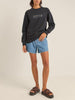 Rhythm Flagship Boyfriend Crewneck Sweatshirt Fall 2026