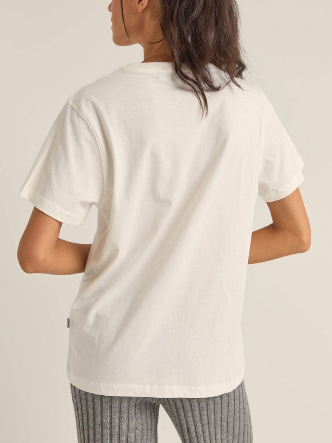 Rhythm Logo Boyfriend T-Shirt Fall 2026 | WHITE