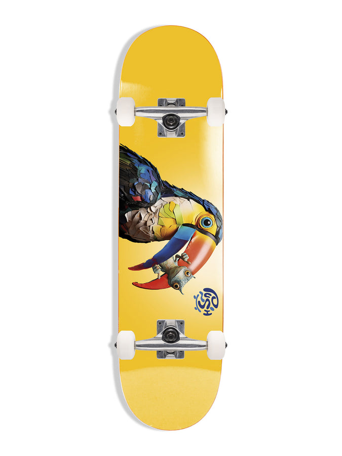 Fp Toucan Soft Top Complete Skateboard | GOLDEN