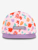 Headster Painted Flowers Snapback Hat