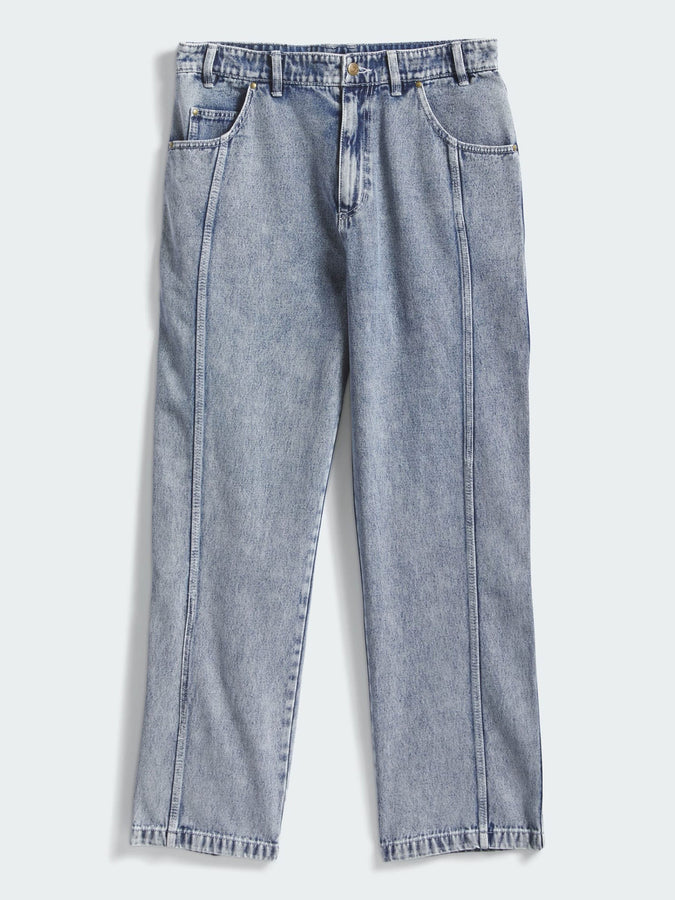 Adidas Skate Kader Acid Wash Light Grey Jeans Spring 2026 | LIGHT SOLID GREY