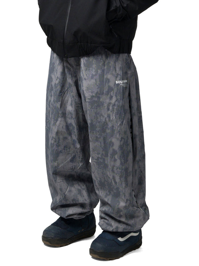 Souvenir Parachute 2027 – Insulated Pants | COOL GREY BLOTCH PRINT