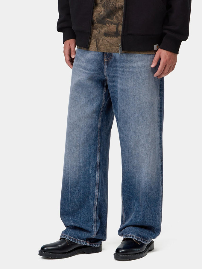 Carhartt WIP Payson Blue Marble Used Wash Pants Fall 2026 | BLUE MARBLE USED WASH (017X)