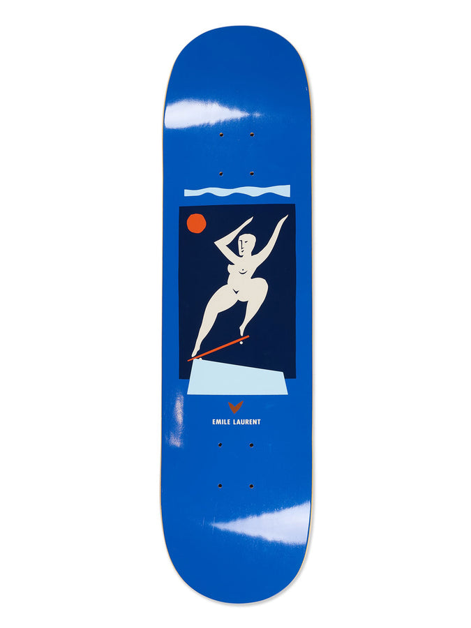 Polar Emile Laurent Crooks Blue 8'' & 8.5'' Skateboard Deck | BLUE