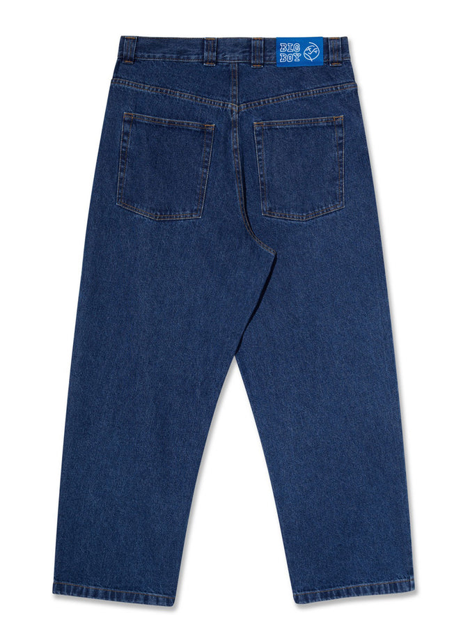 Polar Big Boy Dark Blue Jeans Spring 2026 | DARK BLUE