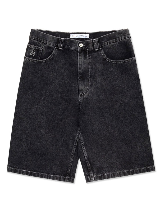 Polar Big Boy Shorts Fall 2026 | SILVER BLACK