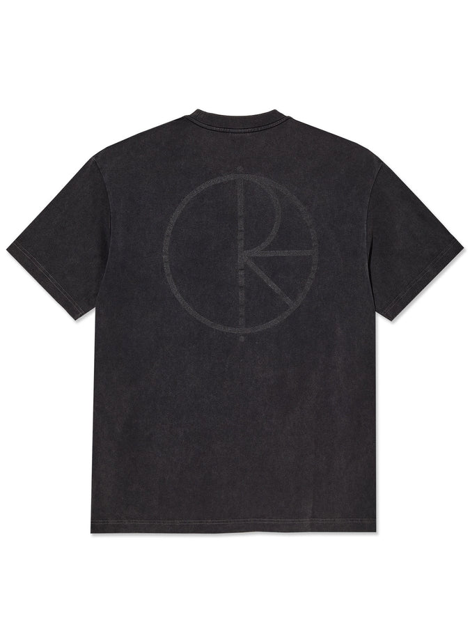 Polar Contrast Stroke Logo T-Shirt Fall 2026 | SILVER BLACK/BLACK