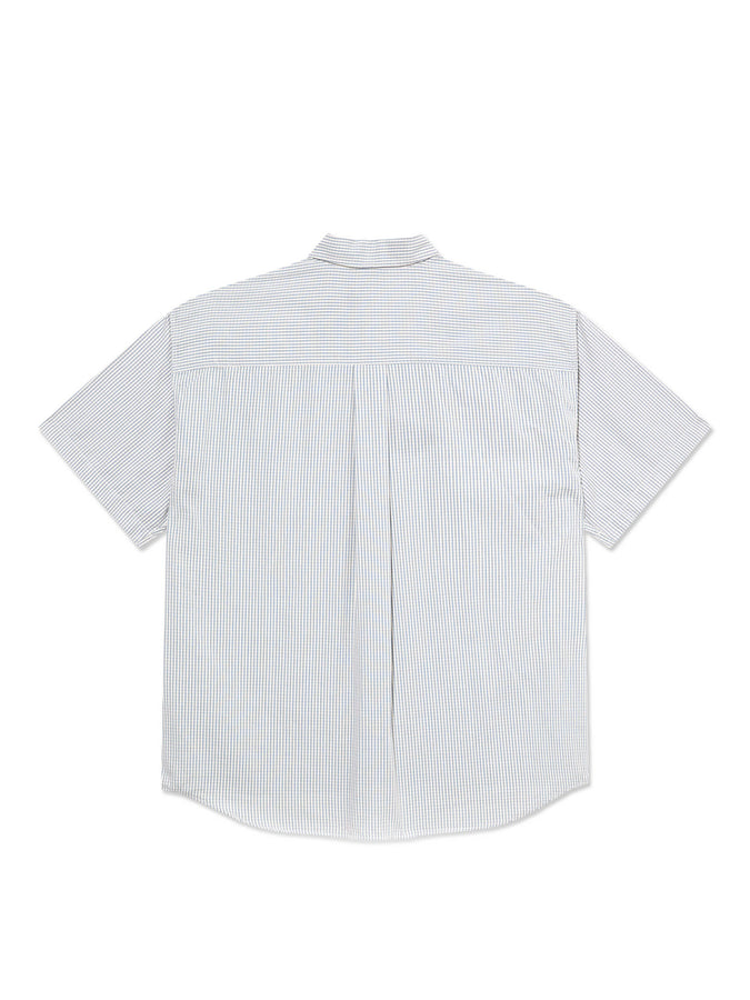 Polar Mitch Short Sleeve Buttondown Shirt Fall 2026 | BLUE CHECK