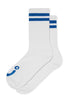 Polar Rib Happy Sad Socks
