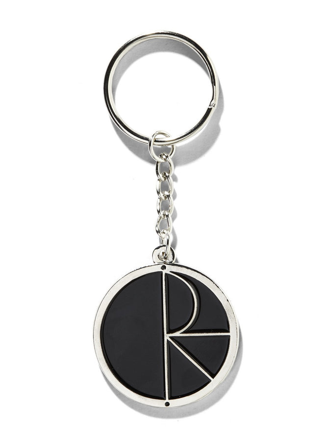Polar Skate Co. Fill Logo Keychain | BLACK