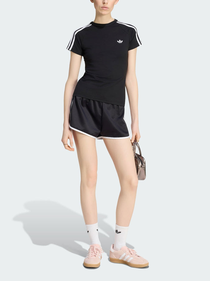 Adidas Adicolor Black T-Shirt Fall 2026 | BLACK