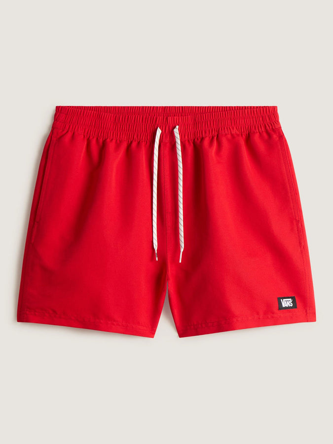 Vans Primary II Elastic Boardshorts Spring 2026 | RACING RED (IZQ)