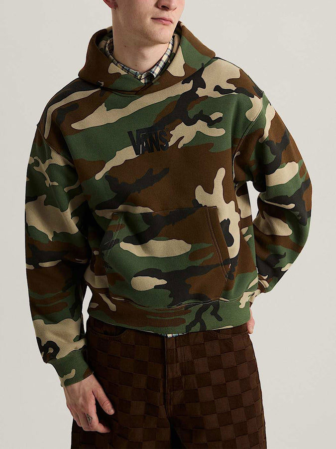 Vans Printed AOP Hoodie Fall 2026 | ALUMINUM (1O3)
