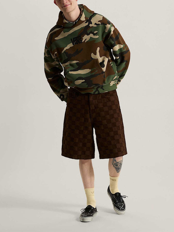 Vans Printed AOP Hoodie Fall 2026 | ALUMINUM (1O3)