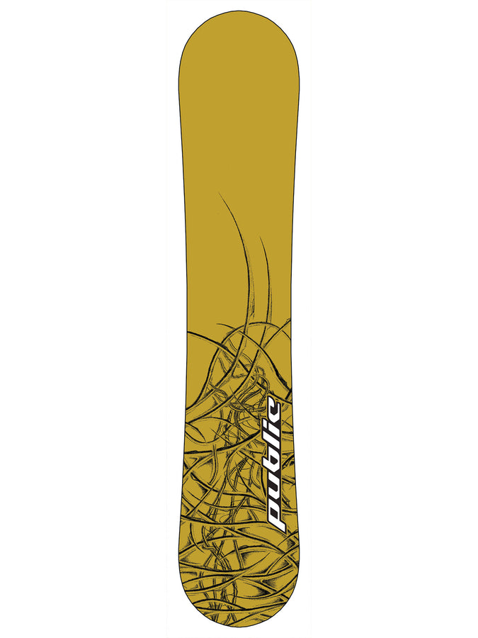 Public General Public 150cm 2027 – Park & Rails Snowboard | N/A