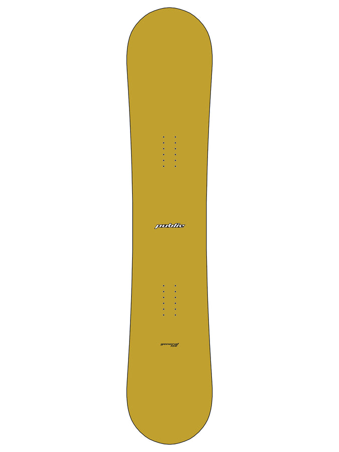 Public General Public 150cm 2027 – Park & Rails Snowboard | N/A