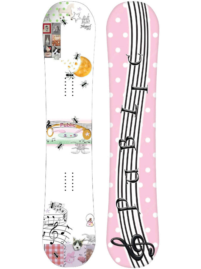Public Jibgurl 152cm 2027 – Women's Park & Rails Snowboard | N/A