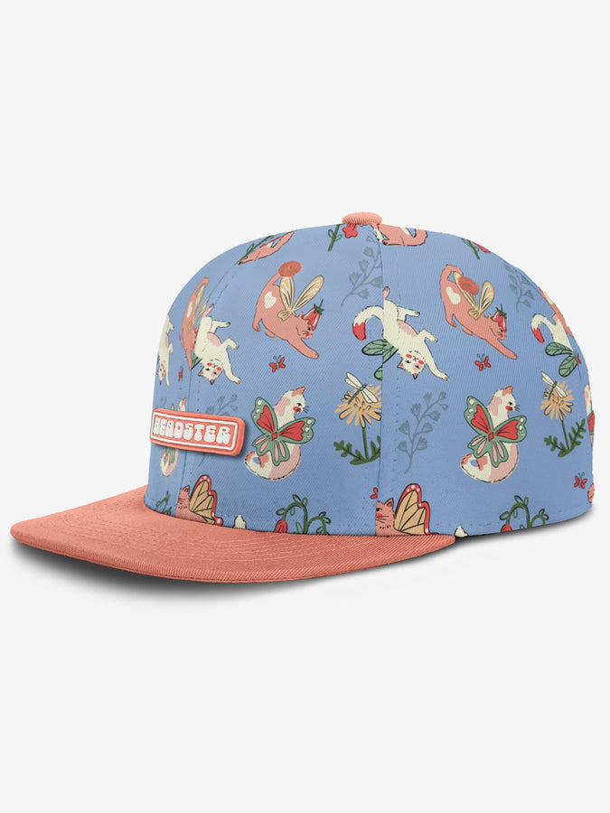 Headster Purrfectly Magical Snapback Hat Spring 2026 | PERIWINKLE