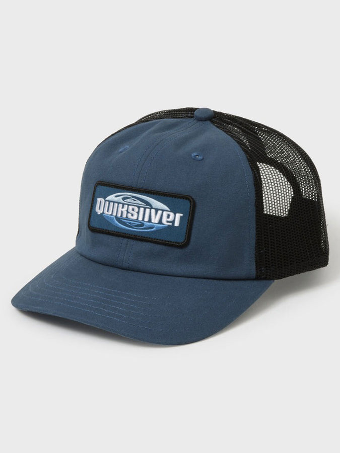 Quicksilver Enzone Snapback Hat | RIVIERA (RVB)