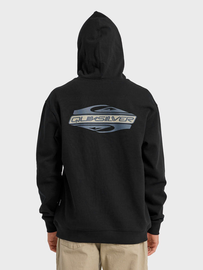 Quicksilver Graphic Hoodie Spring 2026 | ANTHRACITE (ANH)