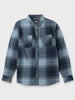 Quiksilver Avalon Flannel L/S Buttondown Shirt Fall 2026