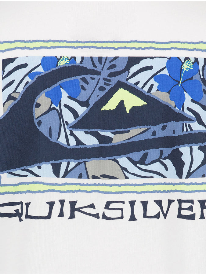 Quiksilver Stonewake T-Shirt Fall 2026 | WHITE (100)