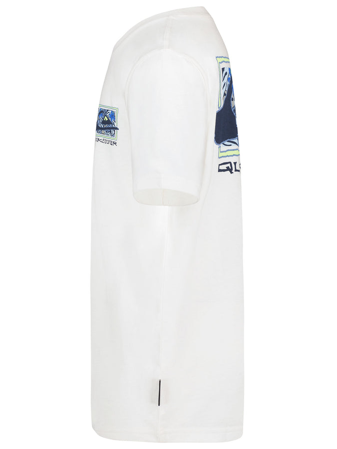 Quiksilver Stonewake T-Shirt Fall 2026 | WHITE (100)