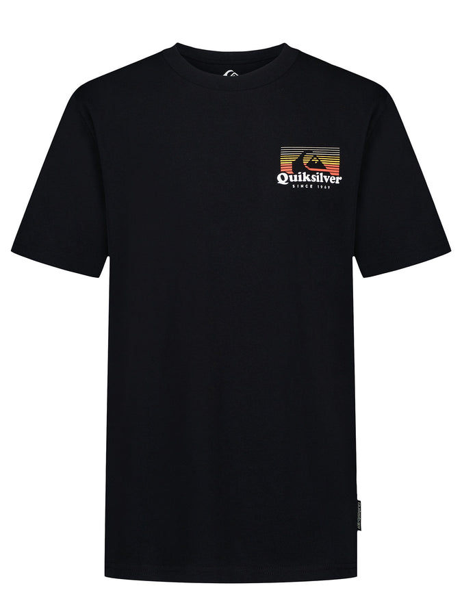 Quiksilver Phase T-Shirt Fall 2026 | BLACK (001)